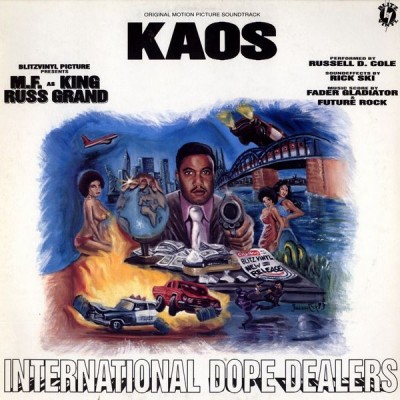 Kaos ‎– International Dope Dealers: Original Motion Picture Soundtrack (CD) (1993) (FLAC + 320 kbps)