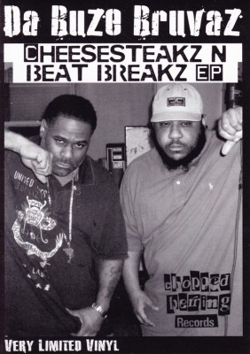 Da Buze Bruvaz – Cheesesteakz N Beat Breakz EP (Vinyl) (2013) (FLAC + 320 kbps)