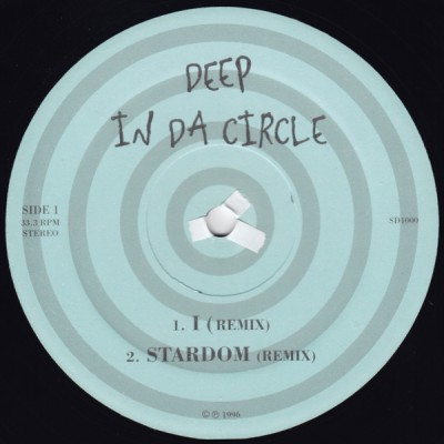 Deep In Da Circle ‎– I / Stardom (VLS) (1996) (FLAC + 320 kbps)