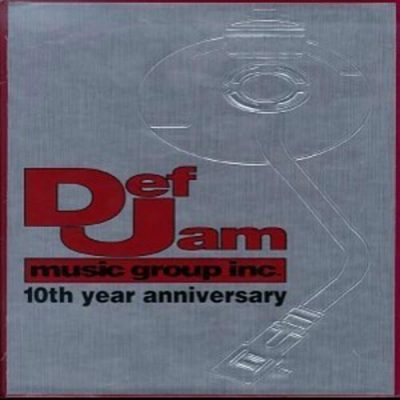 VA – Def Jam Music Group Inc. – 10th Year Anniversary (4xCD) (1995) (FLAC + 320 kbps)