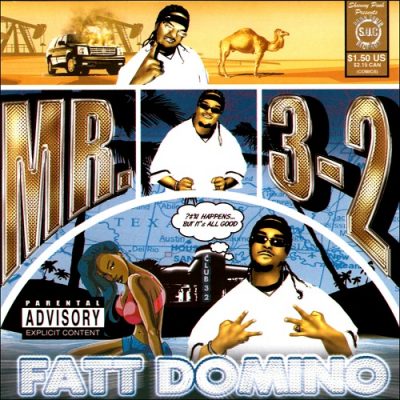 Mr. 3-2 – Fatt Domino (CD) (2008) (FLAC + 320 kbps)