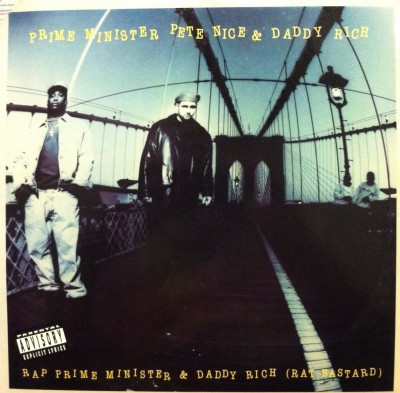 Prime Minister Pete Nice & Daddy Rich – Rap Prime Minister & Daddy Rich (VLS) (1992) (320 kbps)