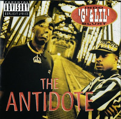 Indo G & Lil Blunt – The Antidote (CD) (1994) (FLAC + 320 kbps)