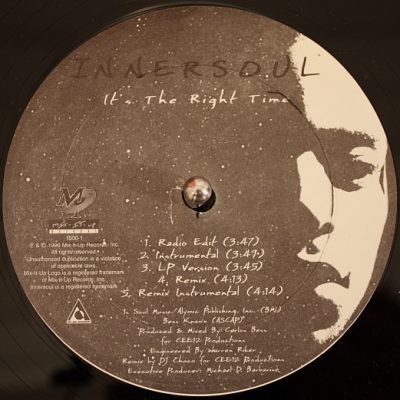 Innersoul – It’s The Right Time (VLS) (1996) (FLAC + 320 kbps)