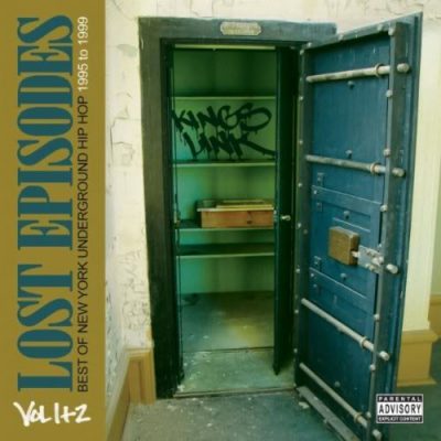 Kenny Diaz – Lost Episodes Vol. 1+2: Best Of New York Underground Hip-Hop 1995 To 1999 (2xCD) (2010) (FLAC + 320 kbps)
