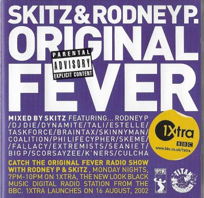 Skitz & Rodney P – Original Fever (2000) (CD) (FLAC + 320 kbps)