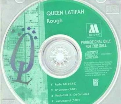 Queen Latifah – Rough (CDS) (1994) (320 kbps)