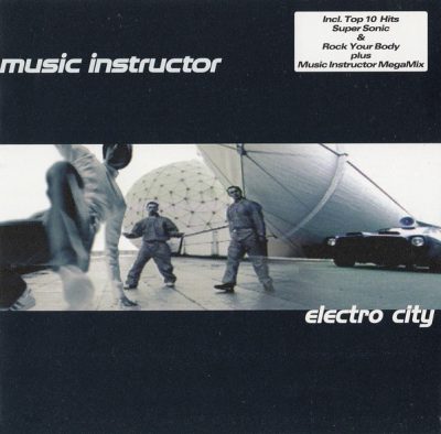 Music Instructor – Electro City (1998) (CD) (FLAC + 320 kbps)