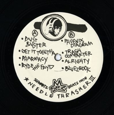 Mixmaster Mike – Needle Thrasher III (Vinyl) (1997) (FLAC + 320 kbps)