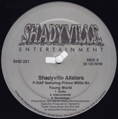 Shadyville All Stars – Young World / NowAdays (VLS) (1996) (FLAC + 320 kbps)