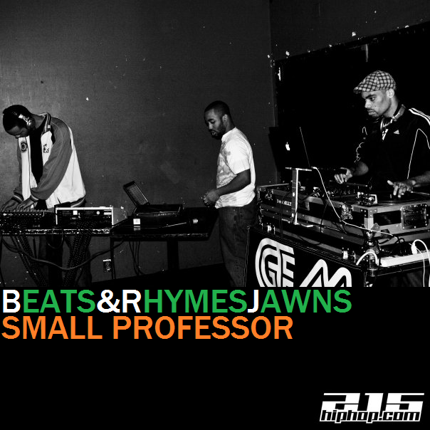 Small Professor – Beats & Rhymes Jawns (WEB) (2011) (320 kbps)
