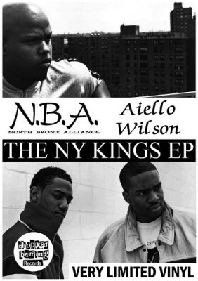 North Bronx Alliance & Aiello Wilson – The NY Kings EP (Vinyl) (2012) (FLAC + 320 kbps)