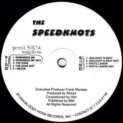 The Speedknots – The Speedknots EP (Vinyl) (1998) (FLAC + 320 kbps)