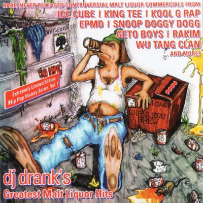 VA – DJ Drank’s Greatest Malt Liquor Hits (CD) (2002) (FLAC + 320 kbps)