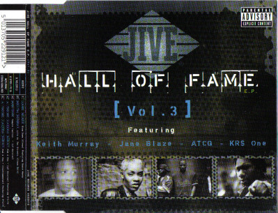 VA – Jive: Hall Of Fame EP, Vol. 3 (CD) (1998) (FLAC + 320 kbps)