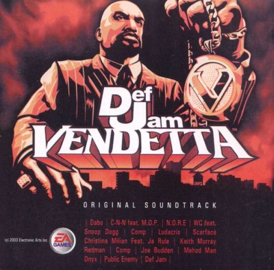 OST – Def Jam Vendetta (CD) (2003) (FLAC + 320 kbps)
