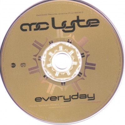 MC Lyte – Everyday (Promo CDM) (1996) (320 kbps)