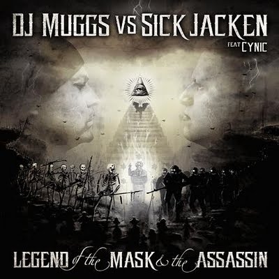 DJ Muggs vs. Sick Jacken – Legend Of The Mask & The Assassin (CD) (2007) (FLAC + 320 kbps)