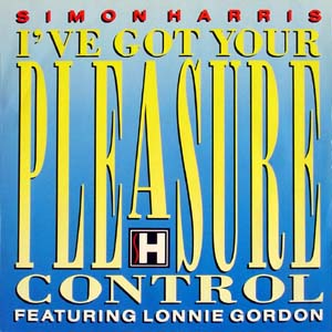 Simon Harris Featuring Lonnie Gordon ‎– I've Got Your Pleasure Control (1989) (12'') (320 kb/s)