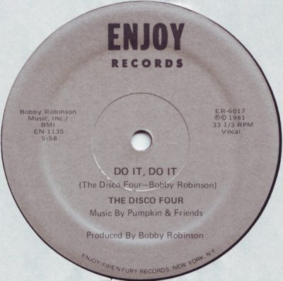 Disco Four – Do It, Do It (1981) (VLS) (FLAC + 320 kbps)