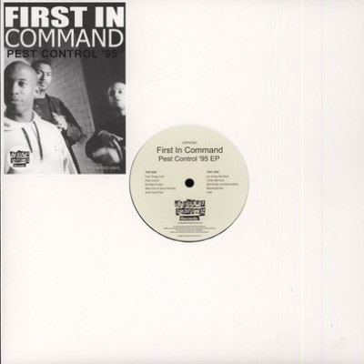 First In Command ‎– Pest Control ’95 EP (Vinyl) (2013) (FLAC + 320 kbps)