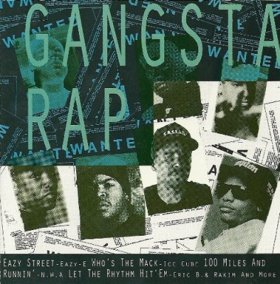 VA – Gangsta Rap: Priority Records Compilation (CD) (1991) (320 kbps)