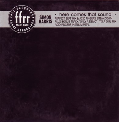Simon Harris ‎– Here Comes That Sound (1988) (CDM) (320 kb/s)