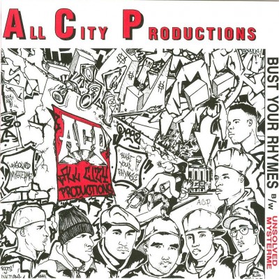 All City Productions – Bust Your Rhymes / Unsolved Mysterme (CDS) (1992) (FLAC + 320 kbps)
