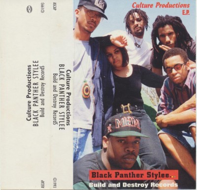Culture Productions – Black Panther Stylee (1993) (Cassette) (320 kbps)