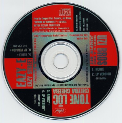 Uzi Bros / Tone Lōc / Eazy-E – Superfly Sampler (Promo CD) (1990) (320 kbps)