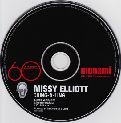 Missy Elliott – Ching-A-Ling (Promo CDS) (2008) (320 kbps)