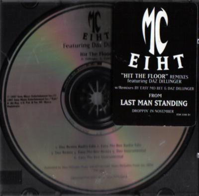 MC Eiht – Hit The Floor (Remixes) (Promo CDS) (1997) (VBR)