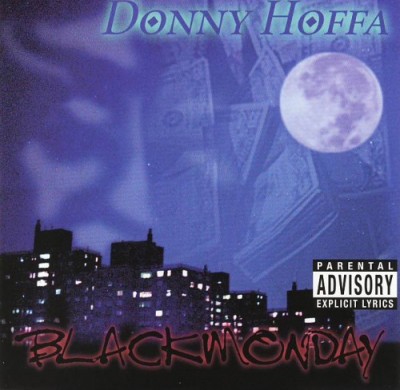 Donny Hoffa – Black Monday (CD) (1998) (320 kbps)