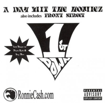 1st Down – A Day Wit The Homiez EP (Reissue CD) (1995-2002) (FLAC + 320 kbps)