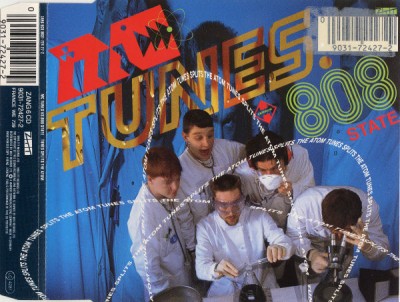 MC Tunes vs. 808 State – Tunes Splits The Atom (CDS) (1990) (FLAC + 320 kbps)