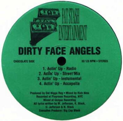 Dirty Face Angels – Actin’ Up / MOElogical (VLS) (1999) (FLAC + 320 kbps)