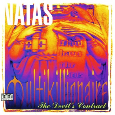 Natas – Multikillionaire: The Devil's Contract (CD) (1997) (FLAC + 320 kbps)