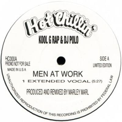 Kool G Rap & DJ Polo – Men At Work (VLS) (2007) (320 kbps)