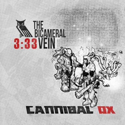 Cannibal Ox & 3:33 – The Bicameral Vein (WEB) (2013) (320 kbps)