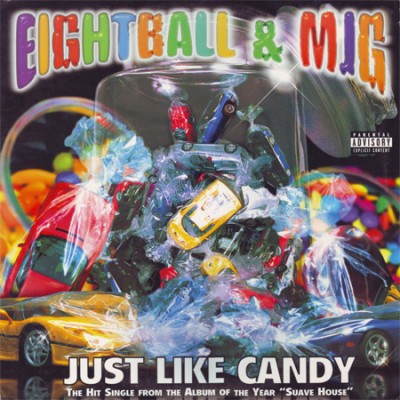 8Ball & MJG – Just Like Candy (Promo CDS) (1997) (FLAC + 320 kbps)