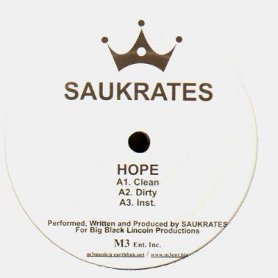 Saukrates – Hope / Saukrates Season (VLS) (2005) (320 kbps)