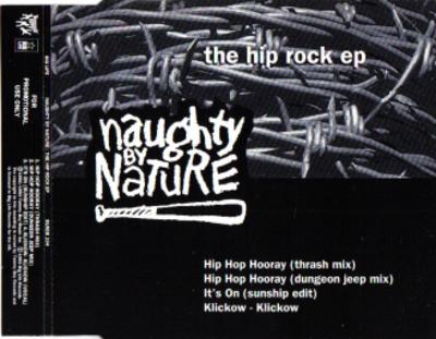 Naughty By Nature – The Hip Rock EP (CD) (1993) (320 kbps)