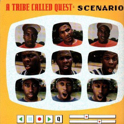 A Tribe Called Quest ‎- Scenario (CDS) (1992) (FLAC + 320 kbps)