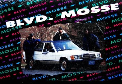 Blvd. Mosse ‎- All Praises Due To Outstanding (CDS) (1990) (320 kbps)