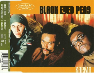 Black Eyed Peas – Karma (CDS) (1999) (FLAC + 320 kpbs)