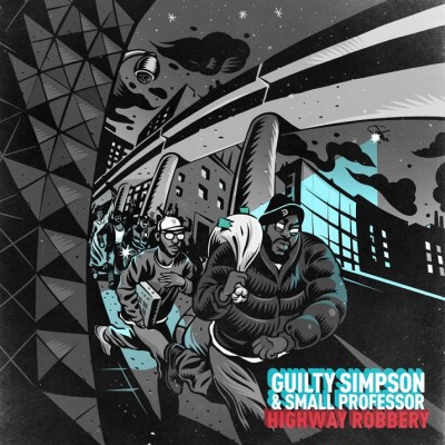 Guilty Simpson & Small Professor – Highway Robbery (WEB) (2013) (320 kbps)