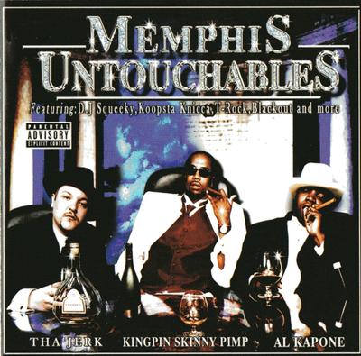 Memphis Untouchables – Memphis Untouchables (CD) (2003) (FLAC + 320 kbps)