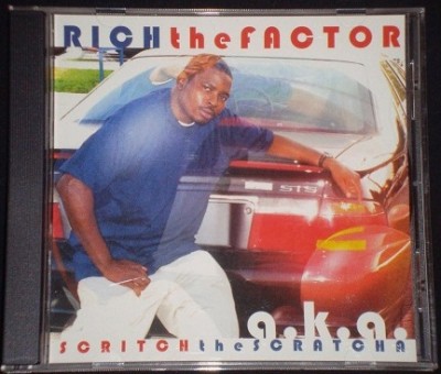 Rich The Factor – Scritch The Scratcha (CD) (1998) (320 kbps)