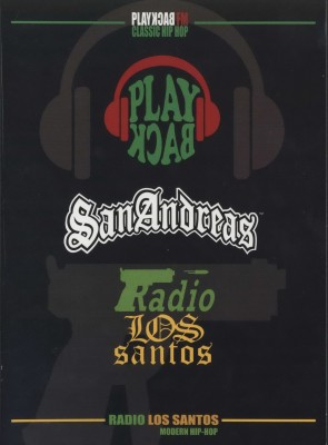 OST – GTA San Andreas: Playback FM + Radio Los Santos (CD) (2004) (320 kbps)