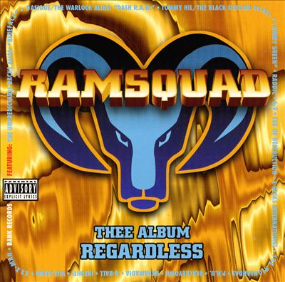 Ram Squad – Thee Album Regardless (CD) (1997) (320 kbps)